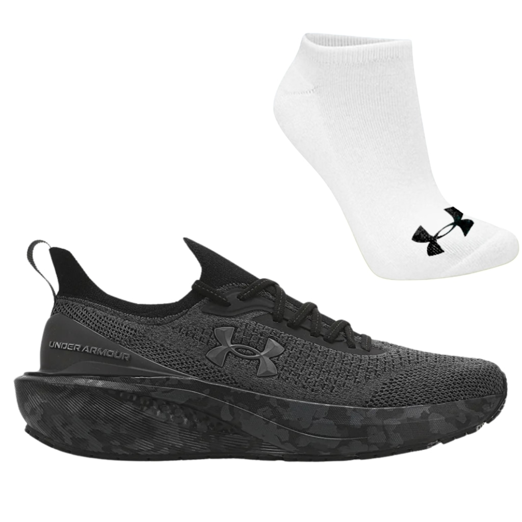 Tênis Under Armour Ua Charged Quicker 2 + Meia - Masculino