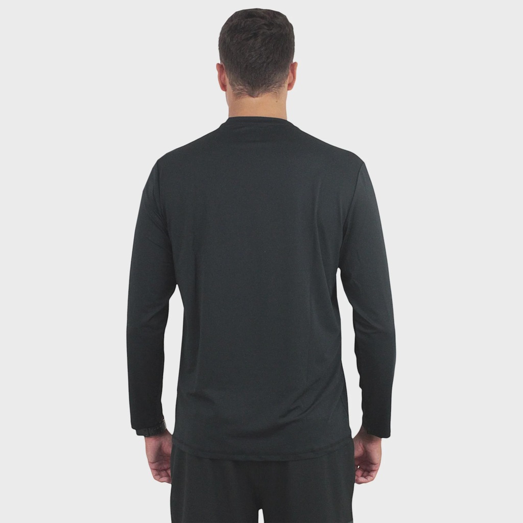 Imagem 2 do produto Camiseta Manga Longa Quiksilver Surf Solid Streak - Masculina