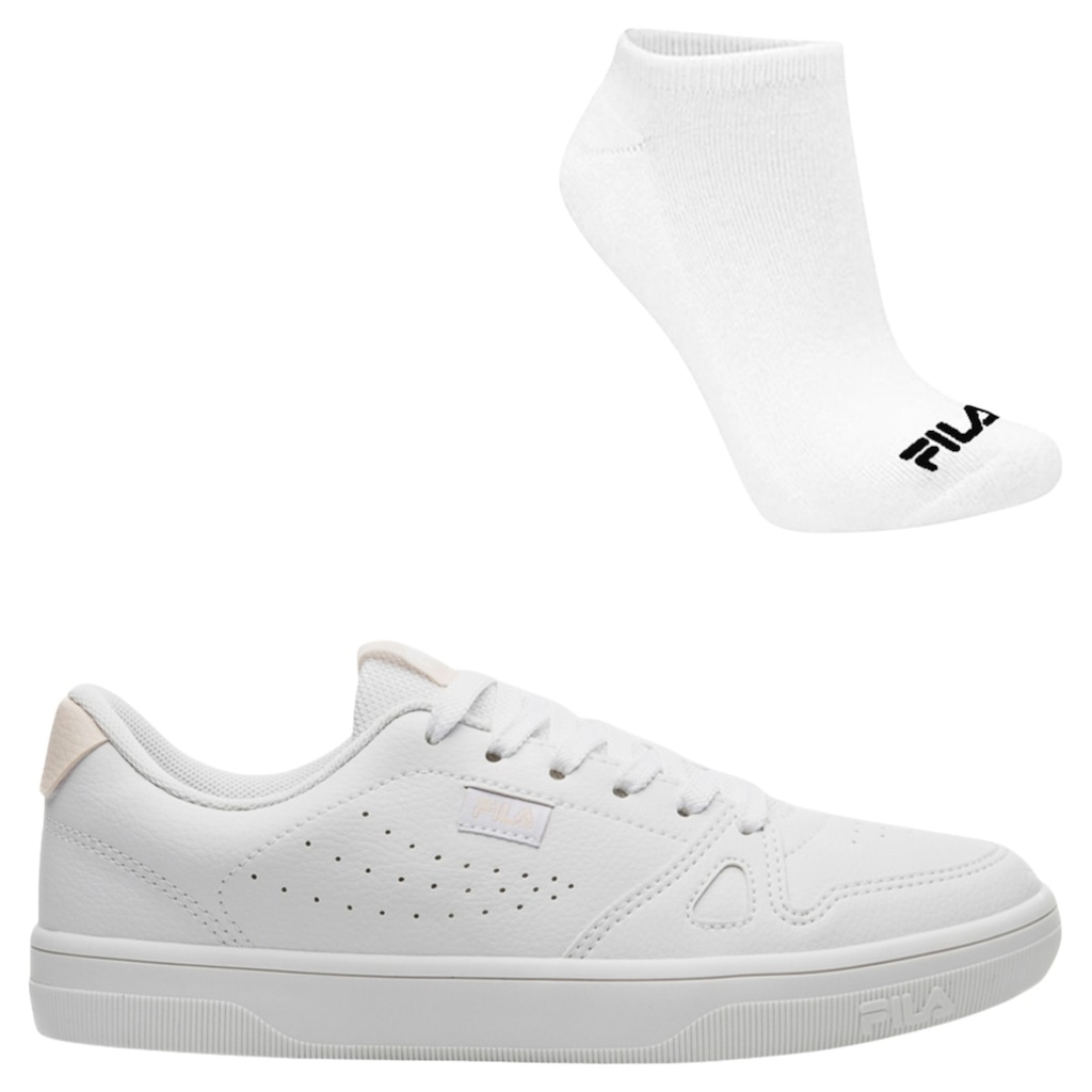 Tênis Fila Daily + Meia - Feminino