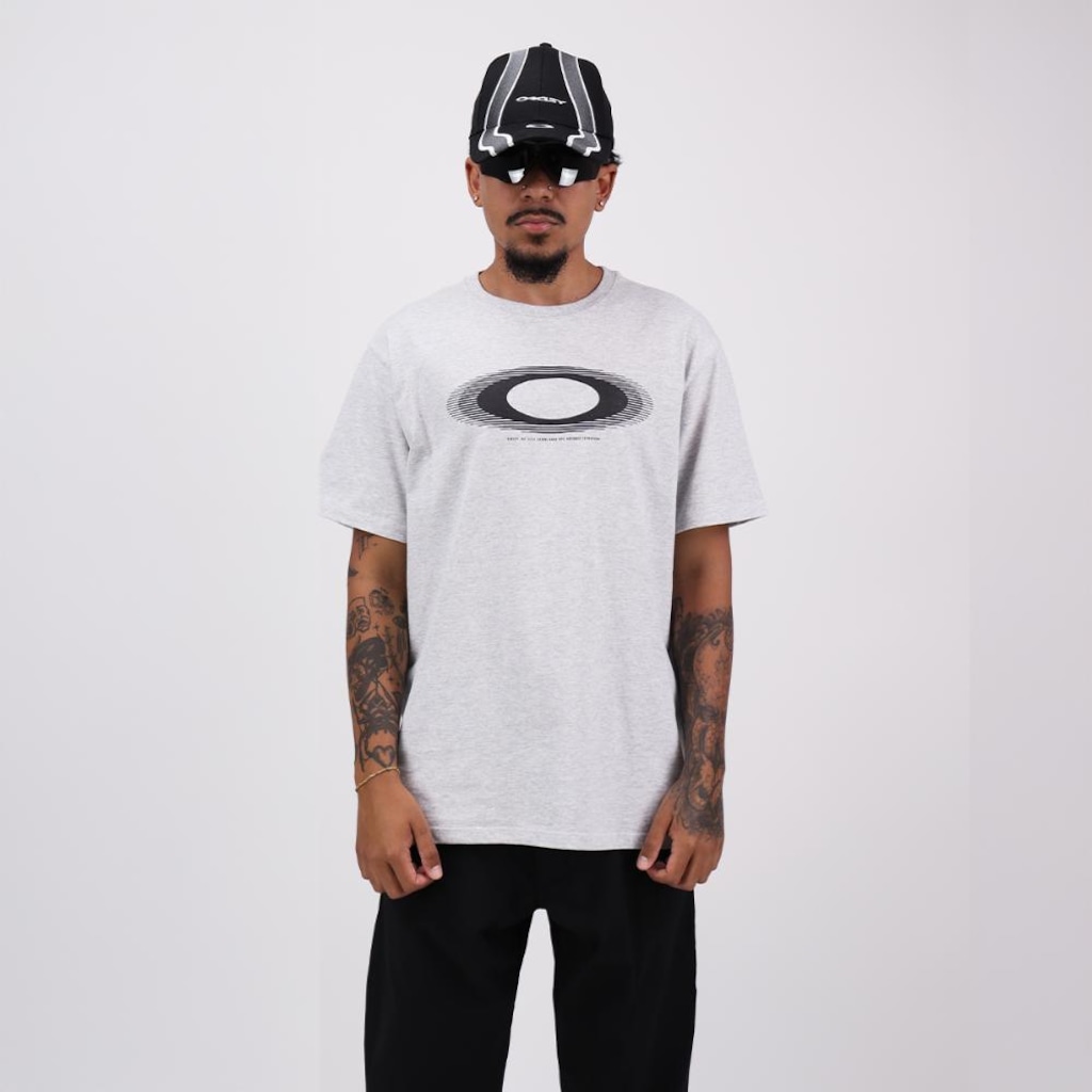Imagem 3 do produto Camiseta Oakley Dry Fit TRN Ellipse HD Tee - Masculina