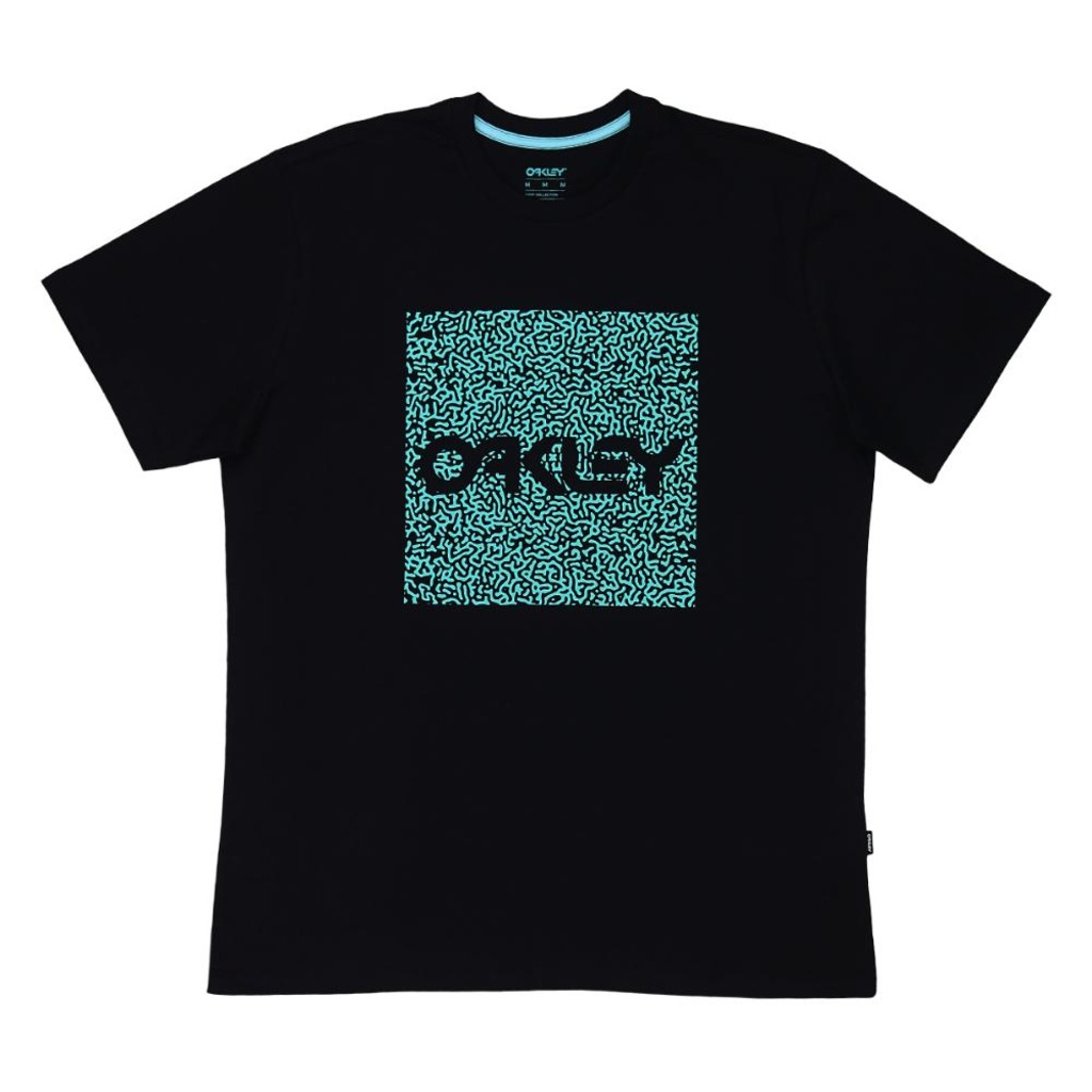 Camiseta Oakley Coral Organic Box SS Tee - Masculina