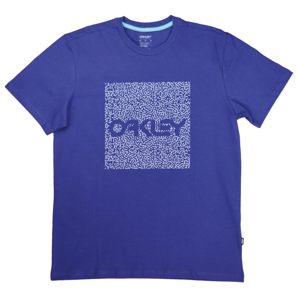 Camiseta Oakley Coral Organic Box SS Tee - Masculina