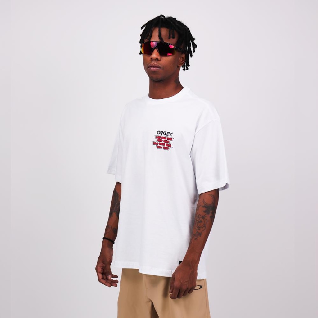 Imagem 3 do produto Camiseta Oakley B1B Wall Tee Edição Limitada - Masculina