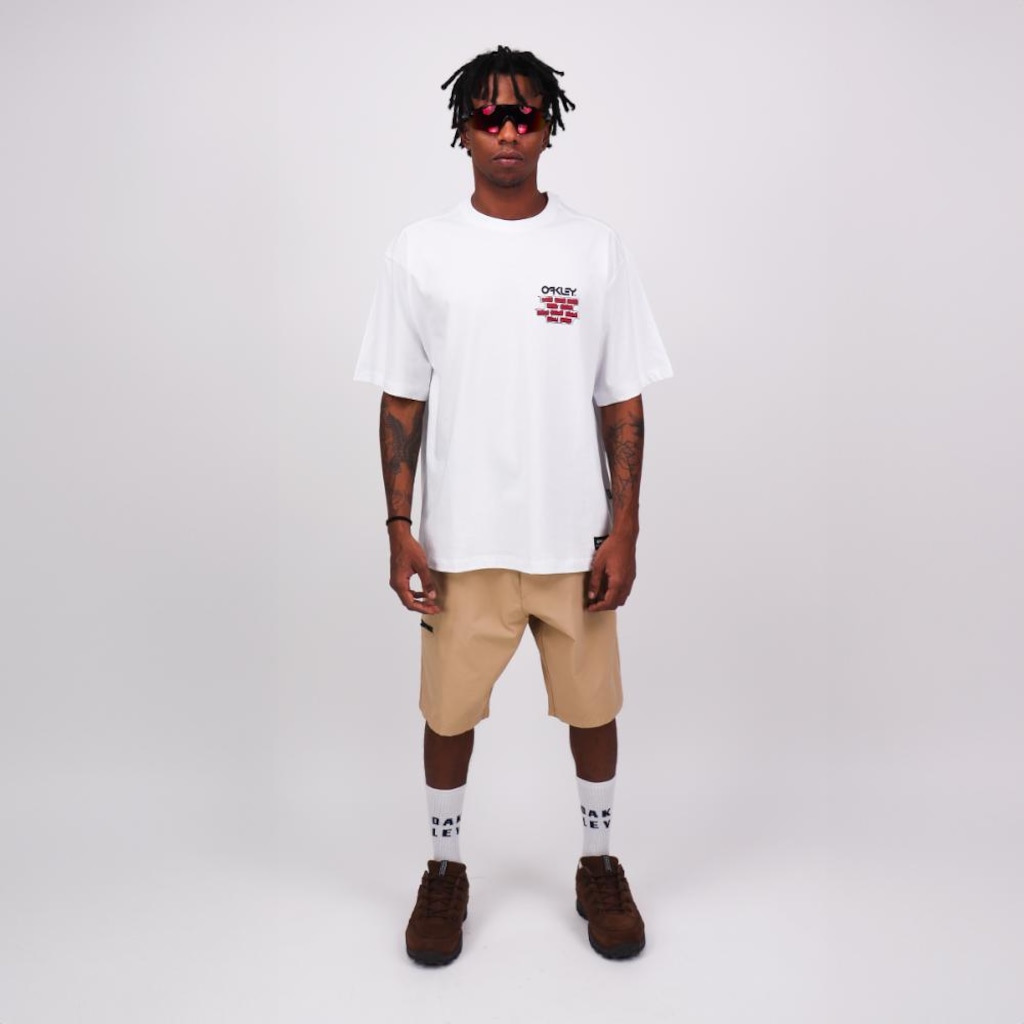Imagem 5 do produto Camiseta Oakley B1B Wall Tee Edição Limitada - Masculina