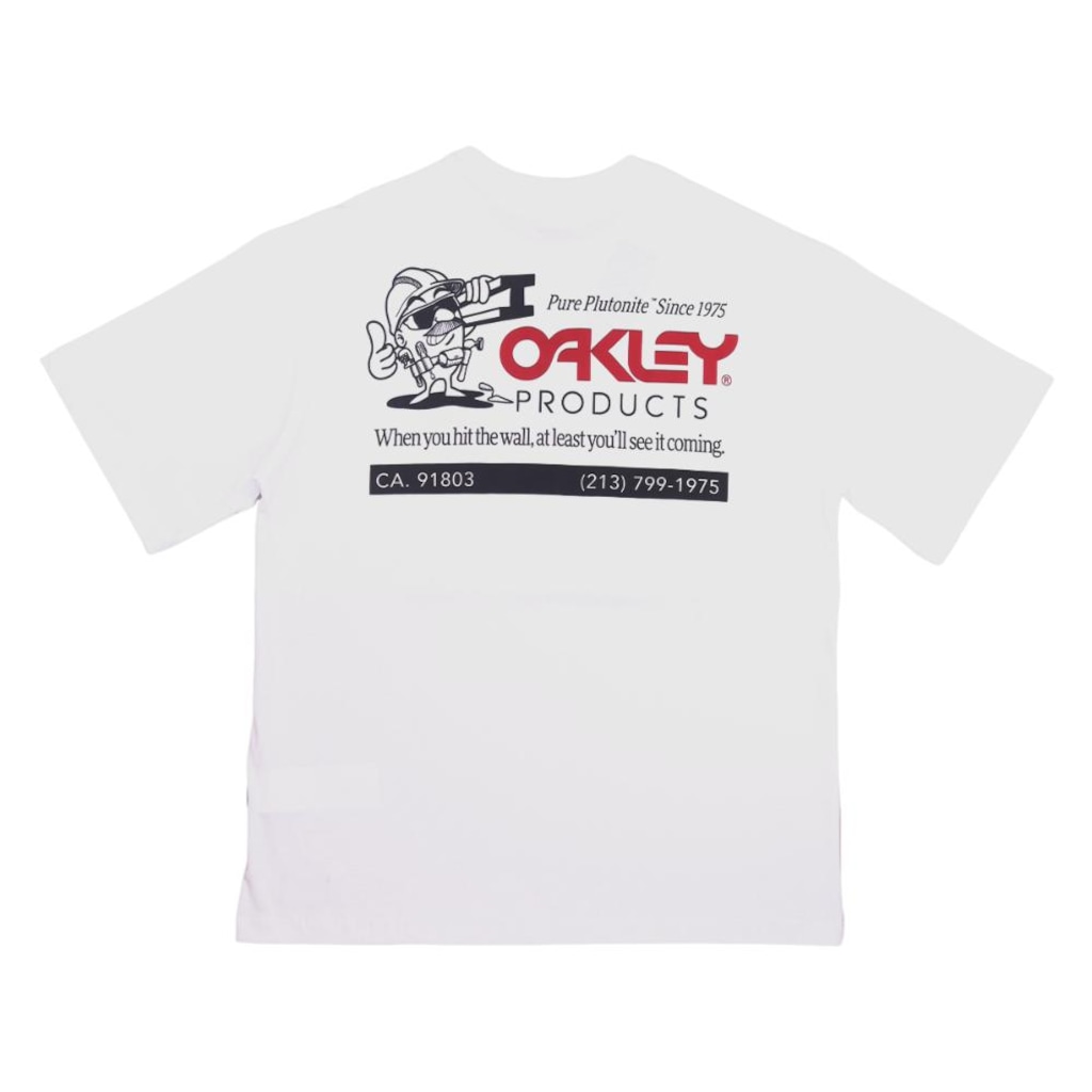 Imagem 2 do produto Camiseta Oakley B1B Wall Tee Edição Limitada - Masculina