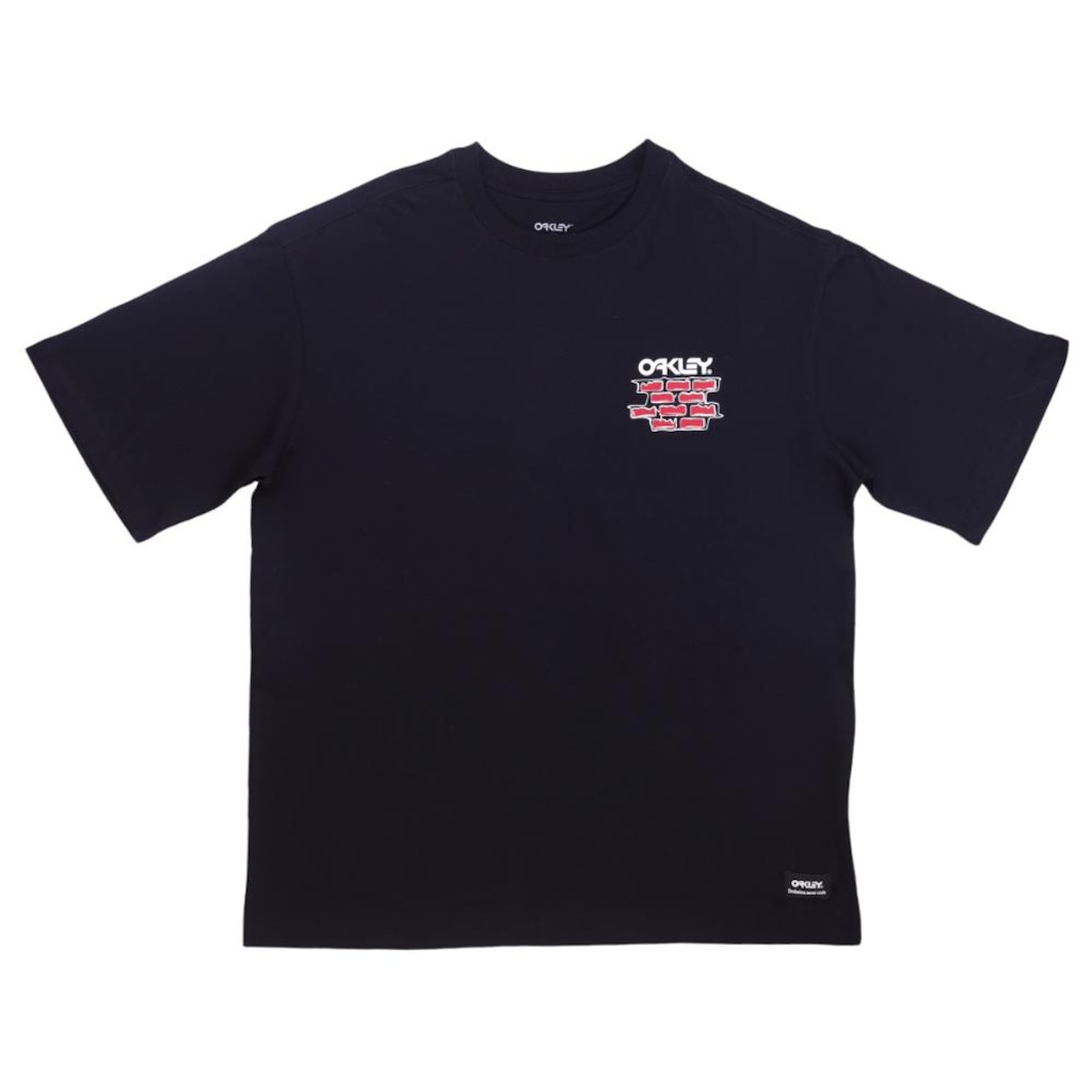 Camiseta Oakley B1B Wall Tee Edição Limitada - Masculina