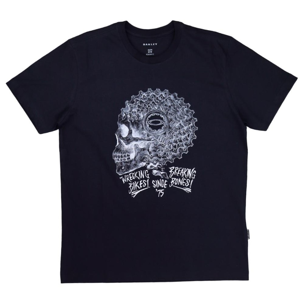 Camiseta Oakley Skull Wreck  Tee - Masculina