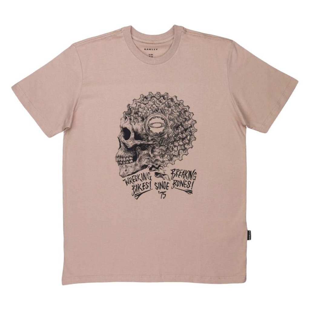 Camiseta Oakley Skull Wreck  Tee - Masculina