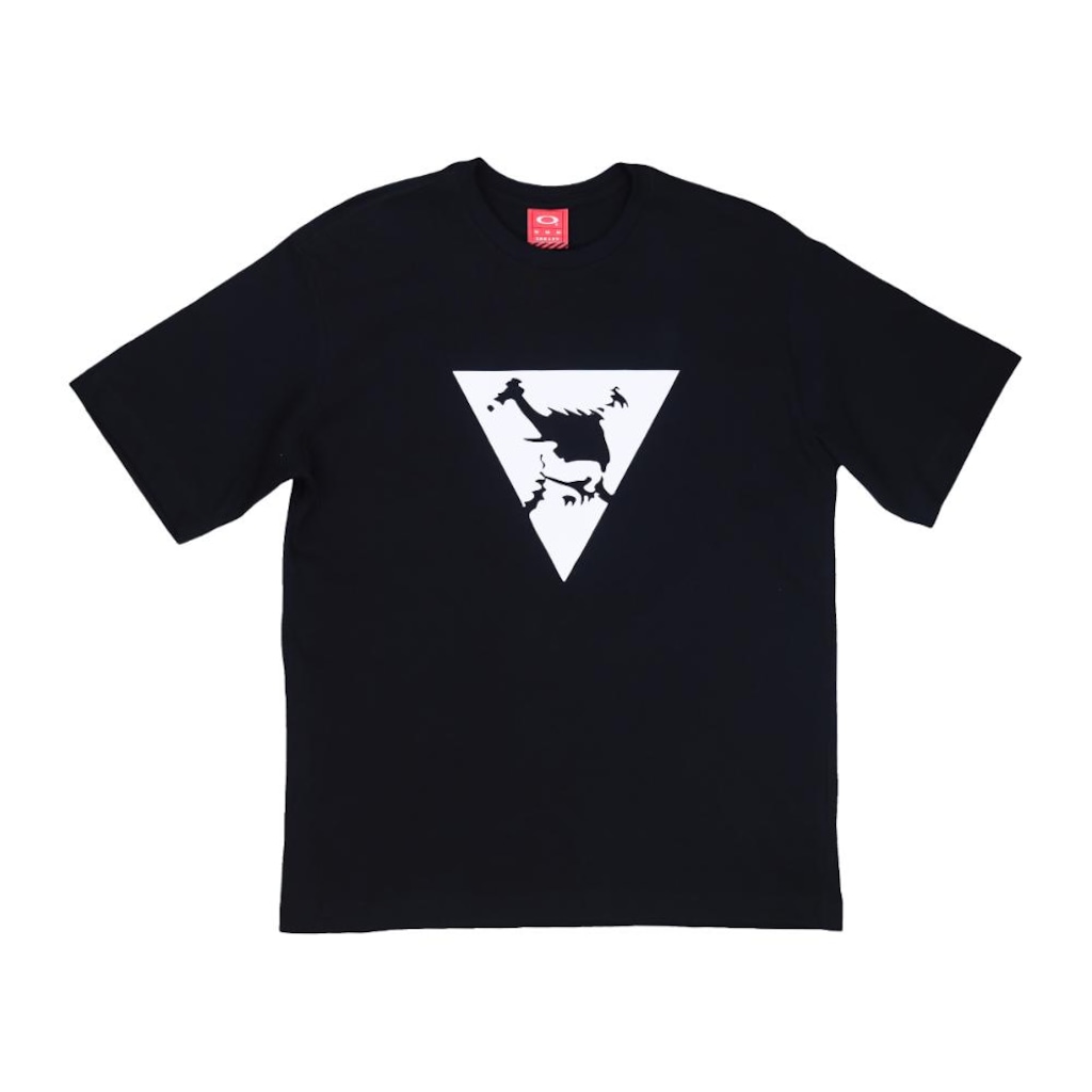 Camiseta Oakley Legends Skull Caveira - Masculina - Foto 1