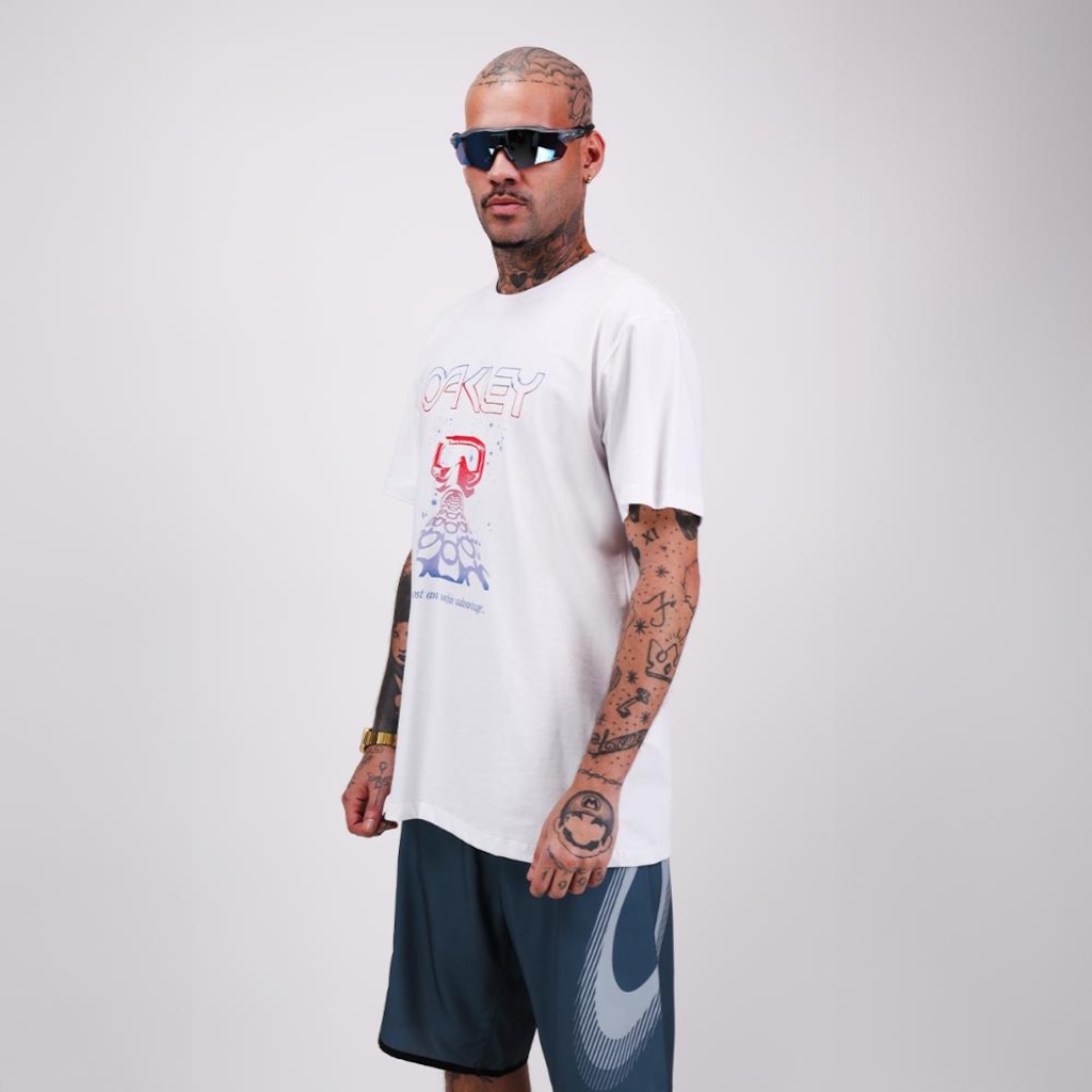 Imagem 5 do produto Camiseta Oakley Space Grip Tee - Masculina