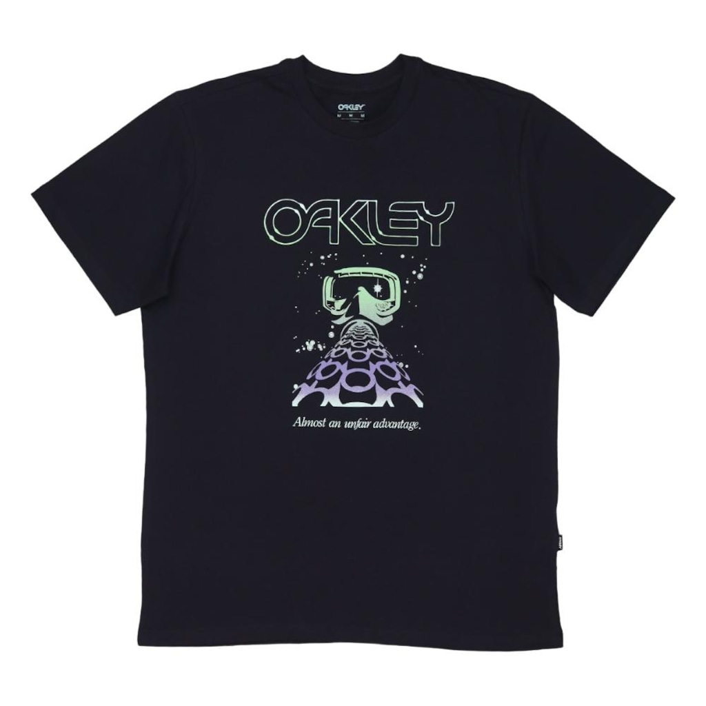 Camiseta Oakley Space Grip Tee - Masculina