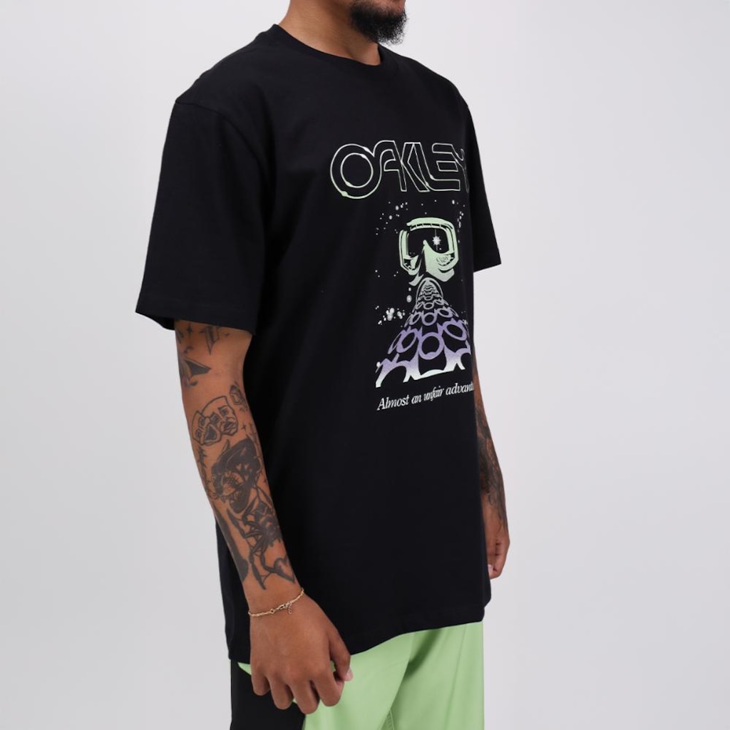 Imagem 5 do produto Camiseta Oakley Space Grip Tee - Masculina