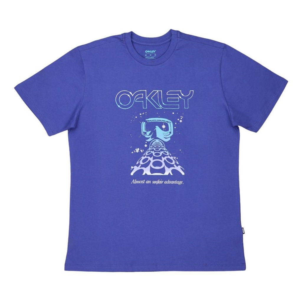 Camiseta Oakley Space Grip Tee - Masculina