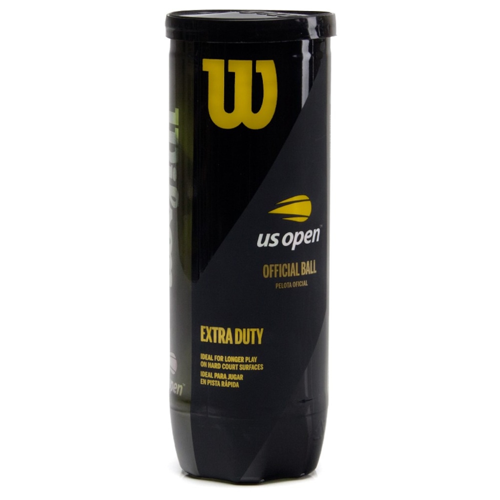 Imagem 2 do produto Bola de Tênis Wilson US Open Extra Duty - 3 bolas