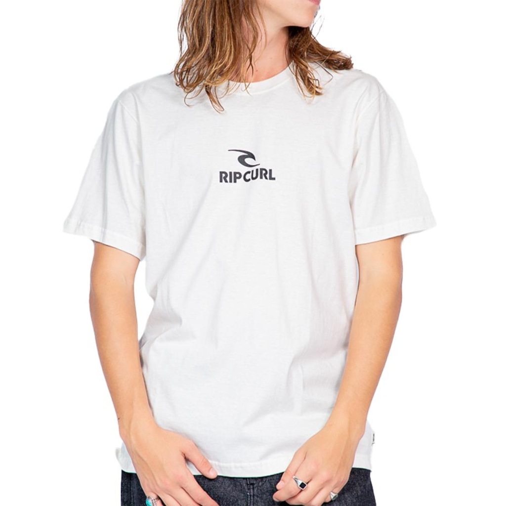 Camiseta Rip Curl Icon WT25 - Masculina