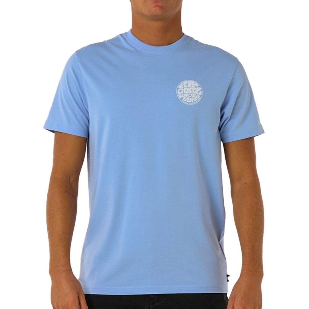 Camiseta Rip Curl Front Wettie WT25 - Masculina