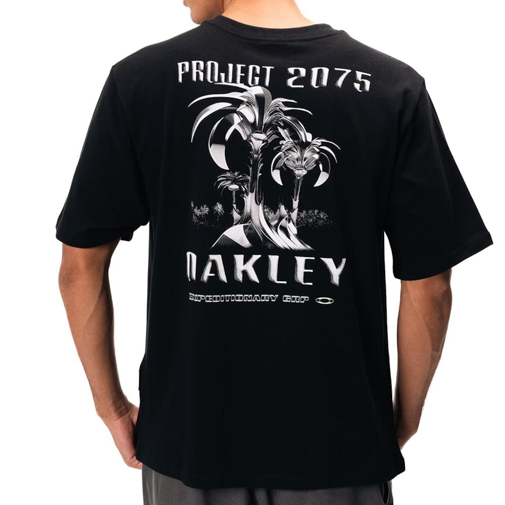 Imagem 2 do produto Camiseta Oakley Projetct 2075 WT25 - Masculina