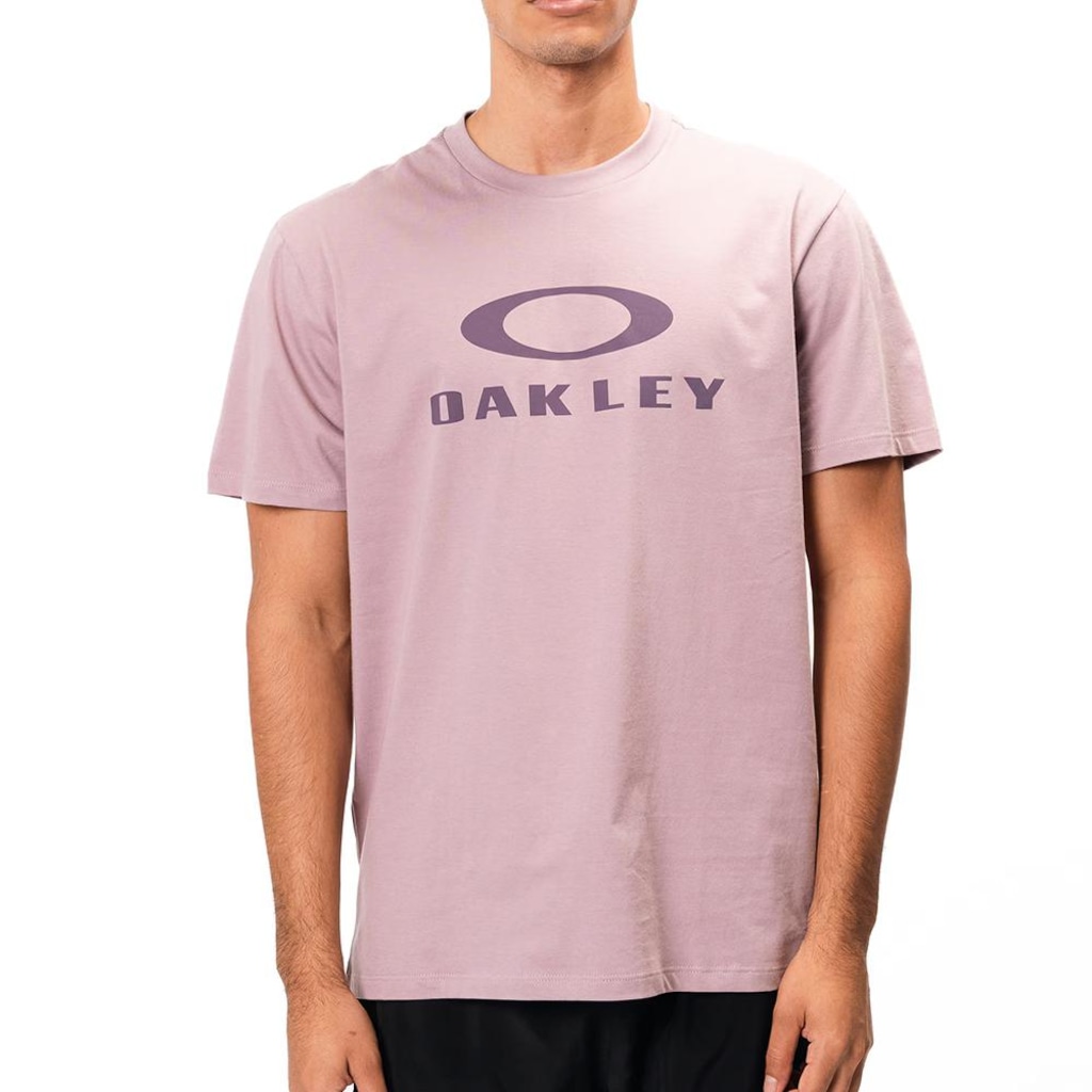 Camiseta Oakley O-Bark SS WT25 - Masculina