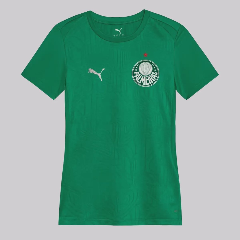 Camisa do Palmeiras Treino 2025 Puma - Feminina