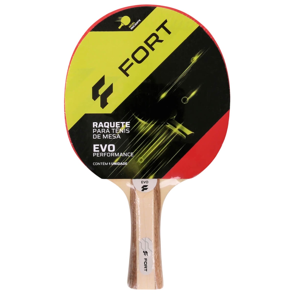 Raquete de Tênis de Mesa Fort Evo Performance