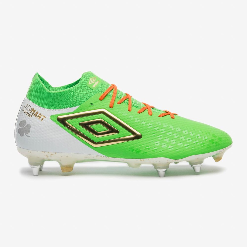 Chuteira de Campo Umbro Adamant Top Speed Pro Sg Stp - Adulto