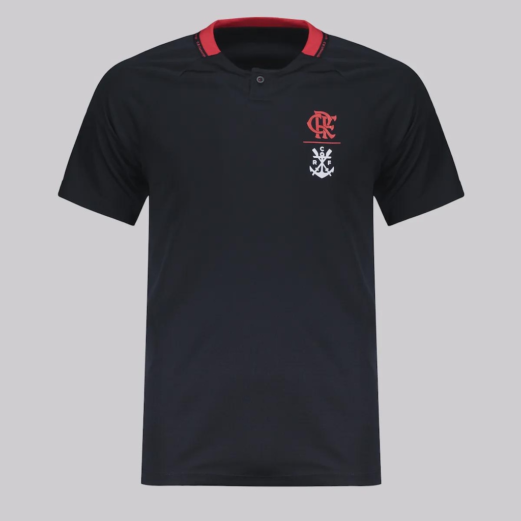 Camisa Polo do Flamengo Trilha - Masculina