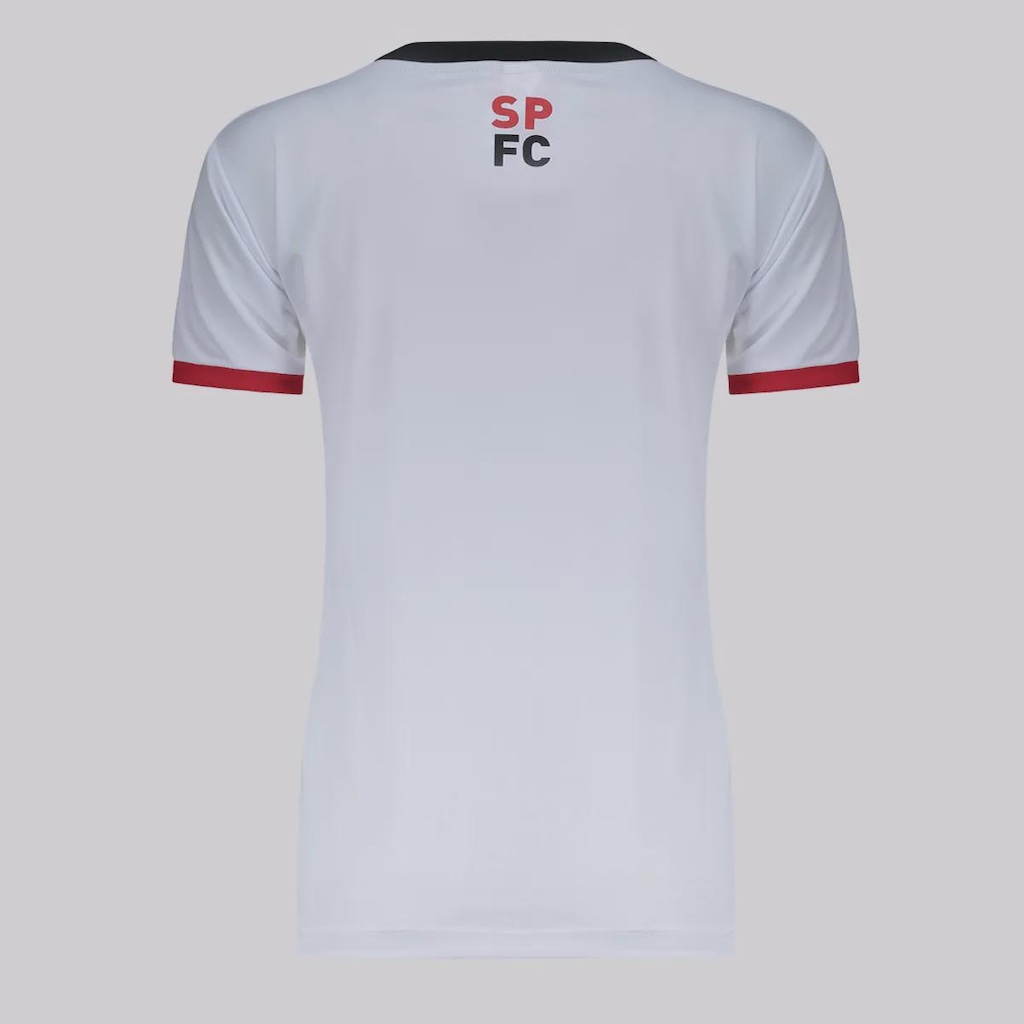 Imagem 2 do produto Camisa do São Paulo Tela Braziline - Feminina