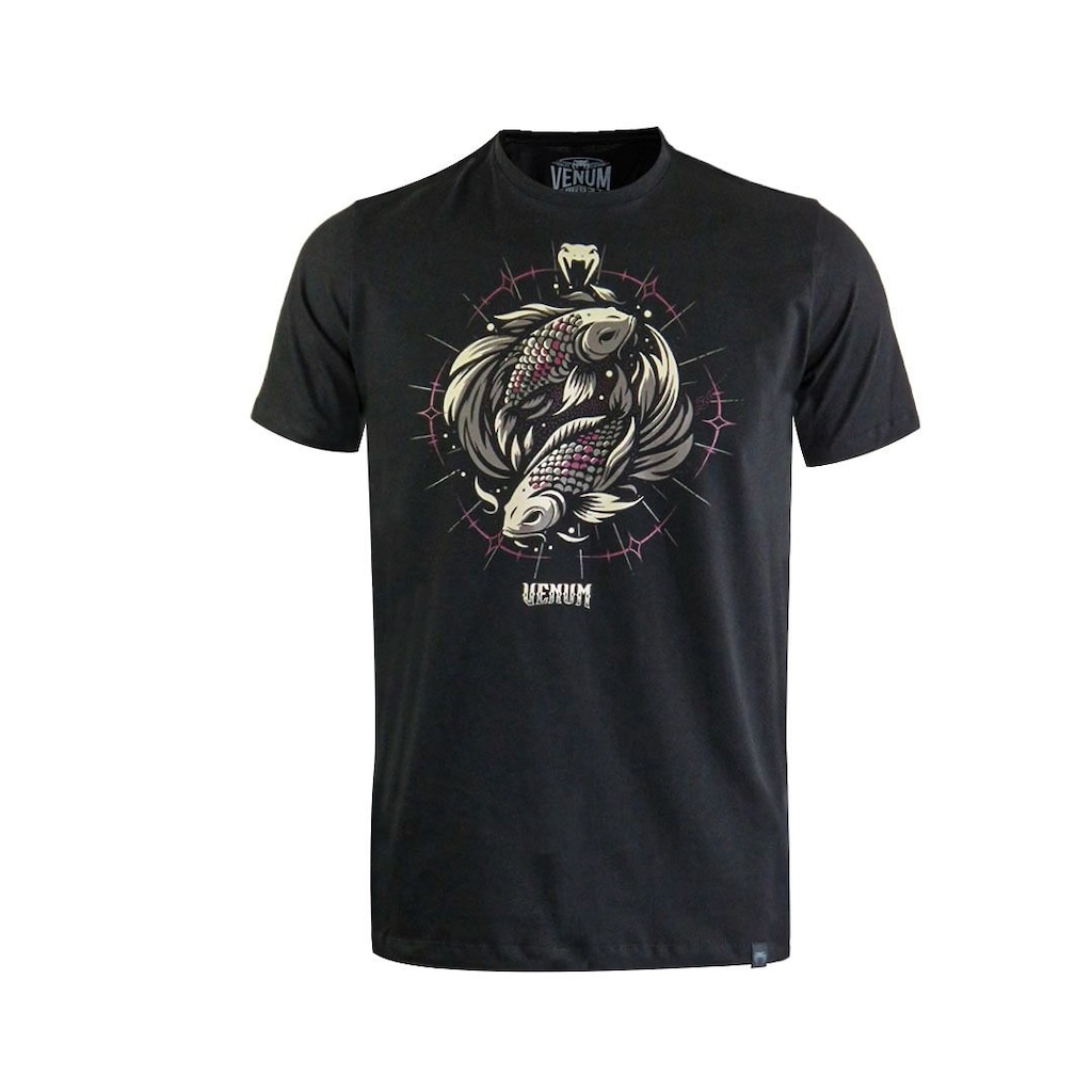 Camiseta Venum Carpa Vortex - Masculina