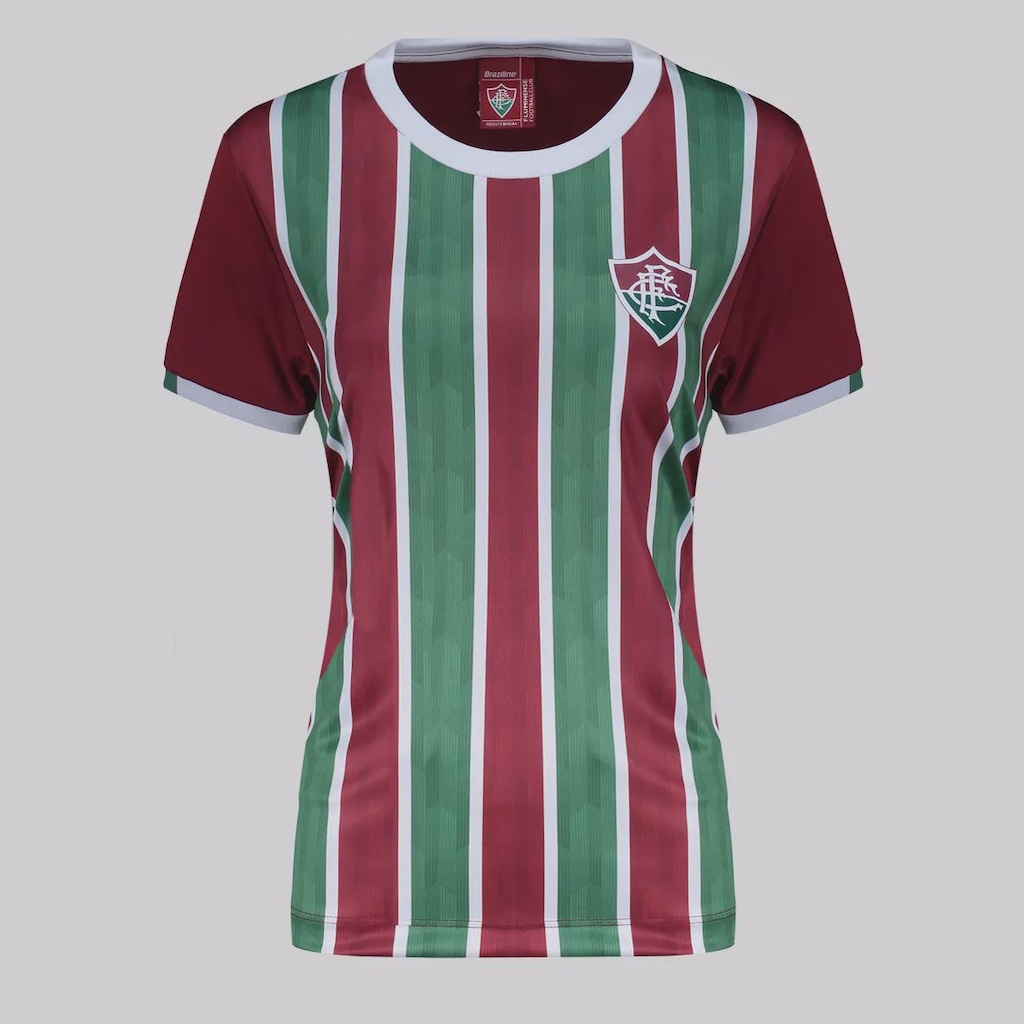 Camisa do Fluminense Tratado - Feminina