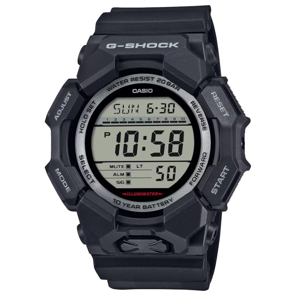 Relógio G-Shock GD-010-1DR - Adulto