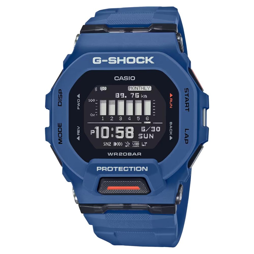 Relógio G-Shock GBD-200-2DR - Adulto