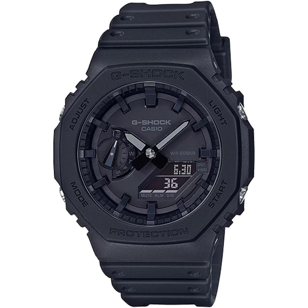 Relógio G-Shock GA-2100-1A1DR - Adulto