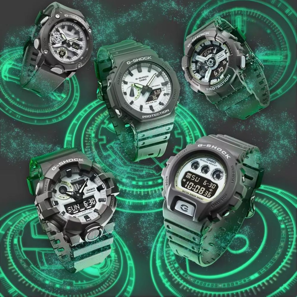 Imagem 4 do produto Relógio G-Shock GA-2000HD-8ADR - Adulto