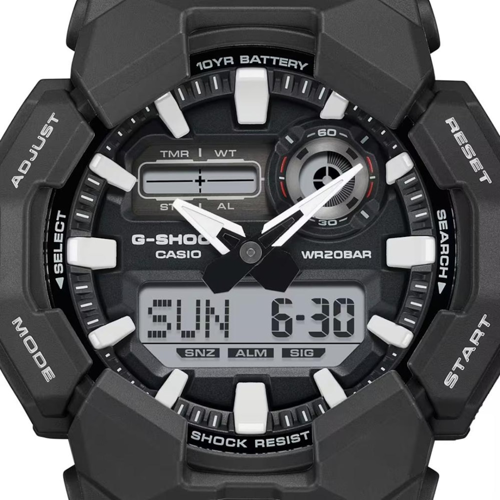 Imagem 5 do produto Relógio G-Shock GA-010-1ADR - Adulto