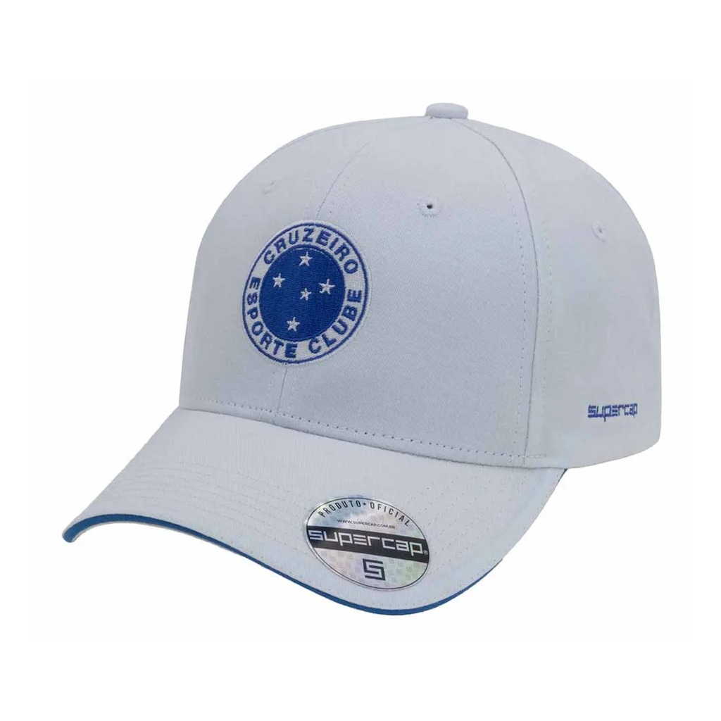 Boné Cruzeiro Símbolo Bordado SuperCap - Masculino