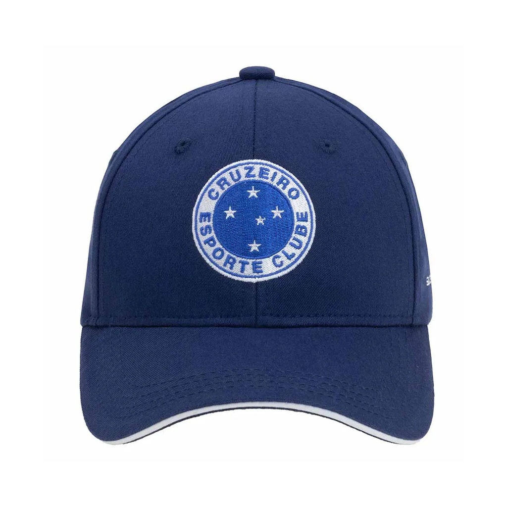 Boné Cruzeiro Símbolo Bordado SuperCap - Masculino