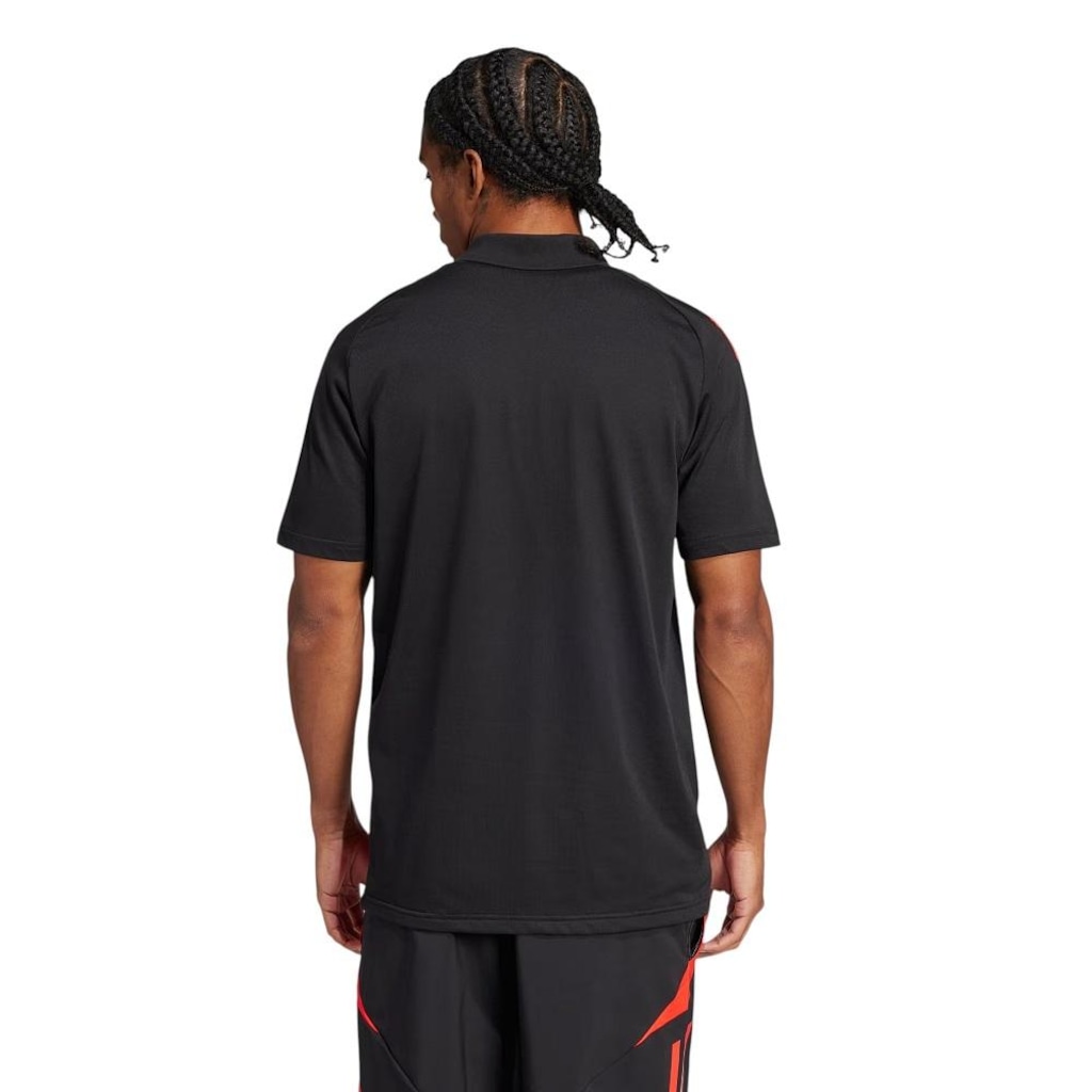 Imagem 2 do produto Camisa Polo do Internacional adidas JE4176 - Masculina