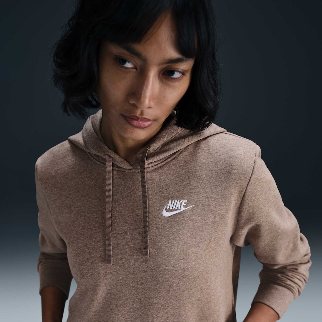 Blusão de Moletom Nike Sportswear Club Fleece - Feminino - Foto 1