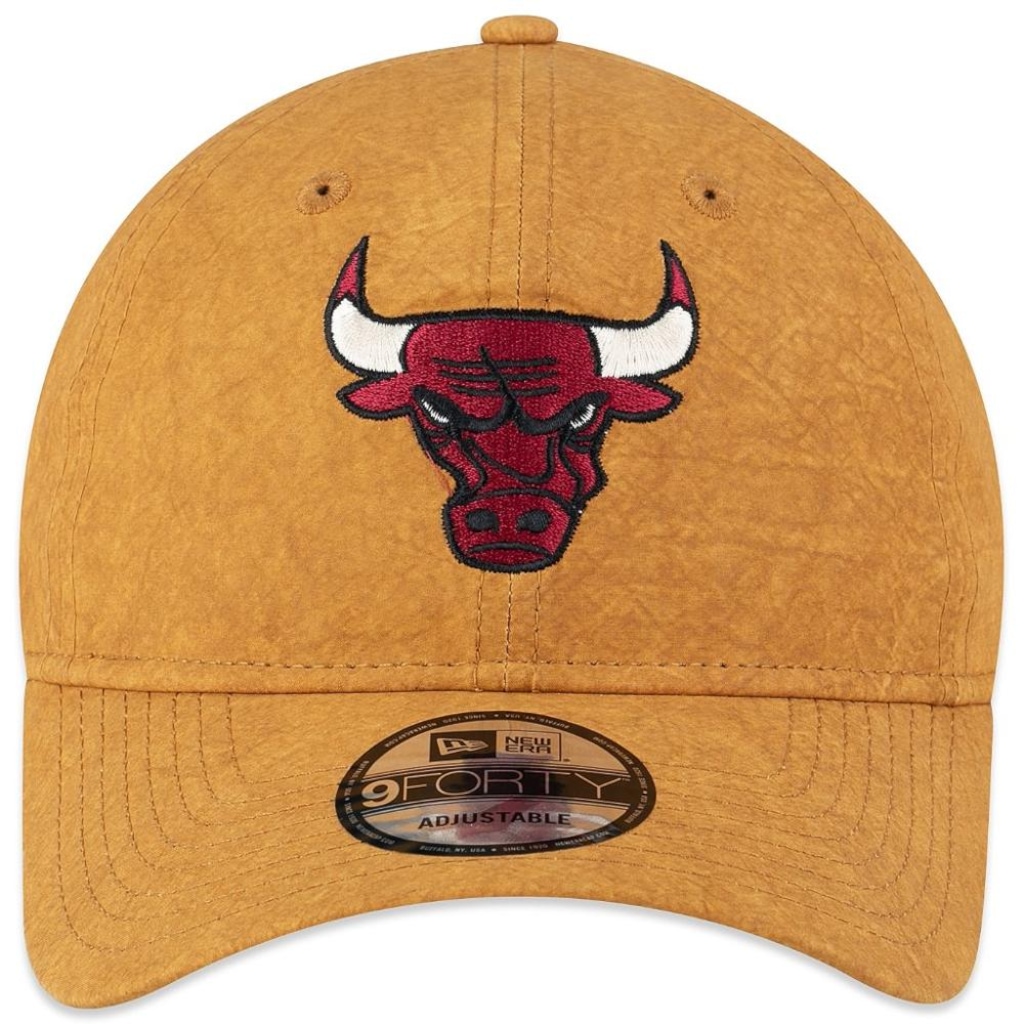 Boné Aba Curva New Era 940 Chicago Bulls NBA Fantasy Desestruturado - Adulto
