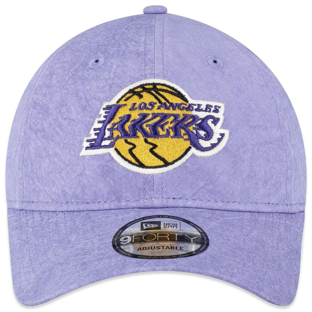 Boné Aba Curva New Era 940 Los Angeles Lakers NBA Fantasy Desestrutura - Adulto