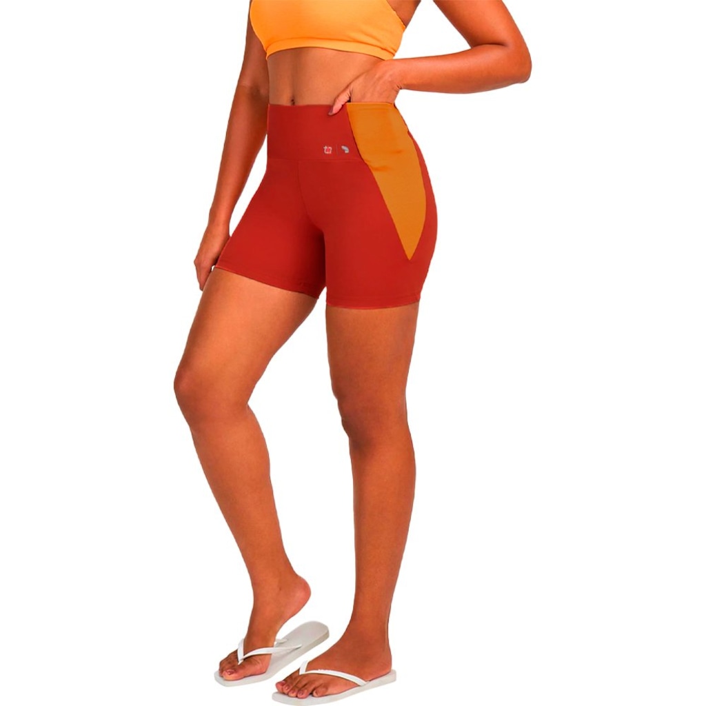 Bermuda Alto Giro Tn - Feminina