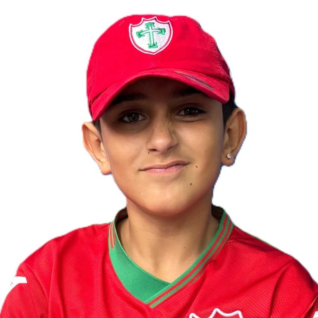 Boné Aba Curva do Portuguesa Supercap Liso - Infantil