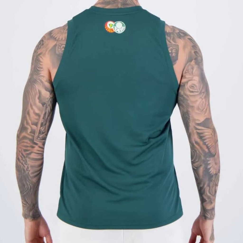 Imagem 2 do produto Camiseta Regata do Palmeiras Betel Attack III - Masculina