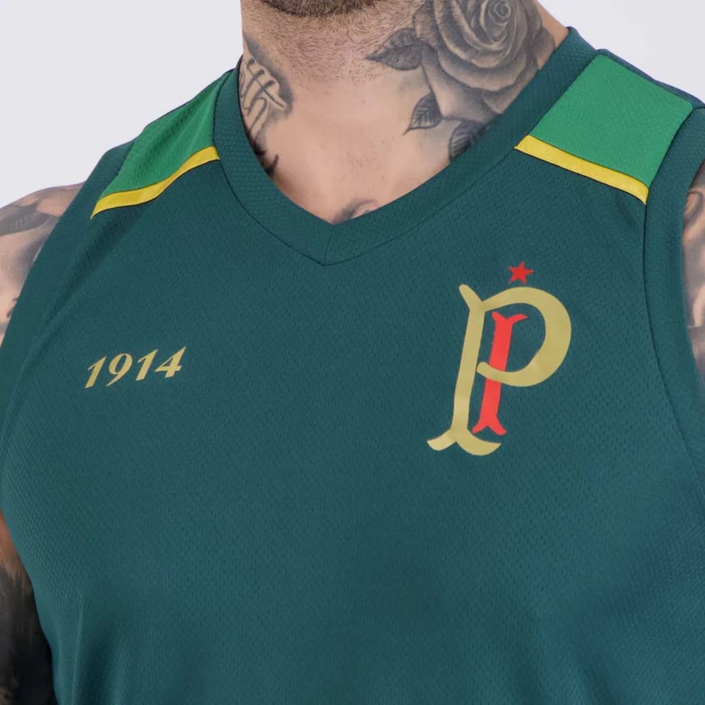 Imagem 3 do produto Camiseta Regata do Palmeiras Betel Attack III - Masculina