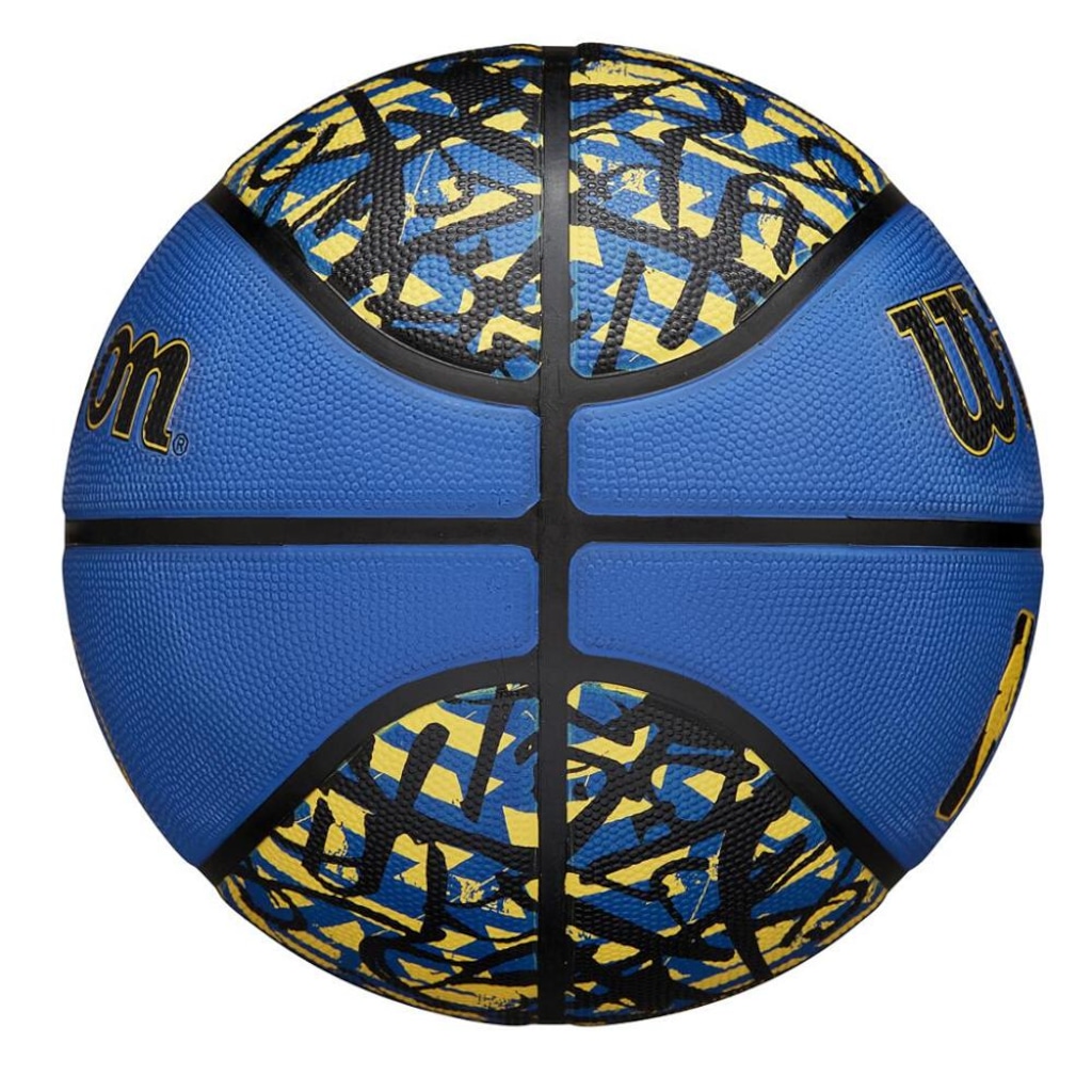 Imagem 2 do produto Bola de Basquete Wilson NBA GRAFFITI Golden State Warriors