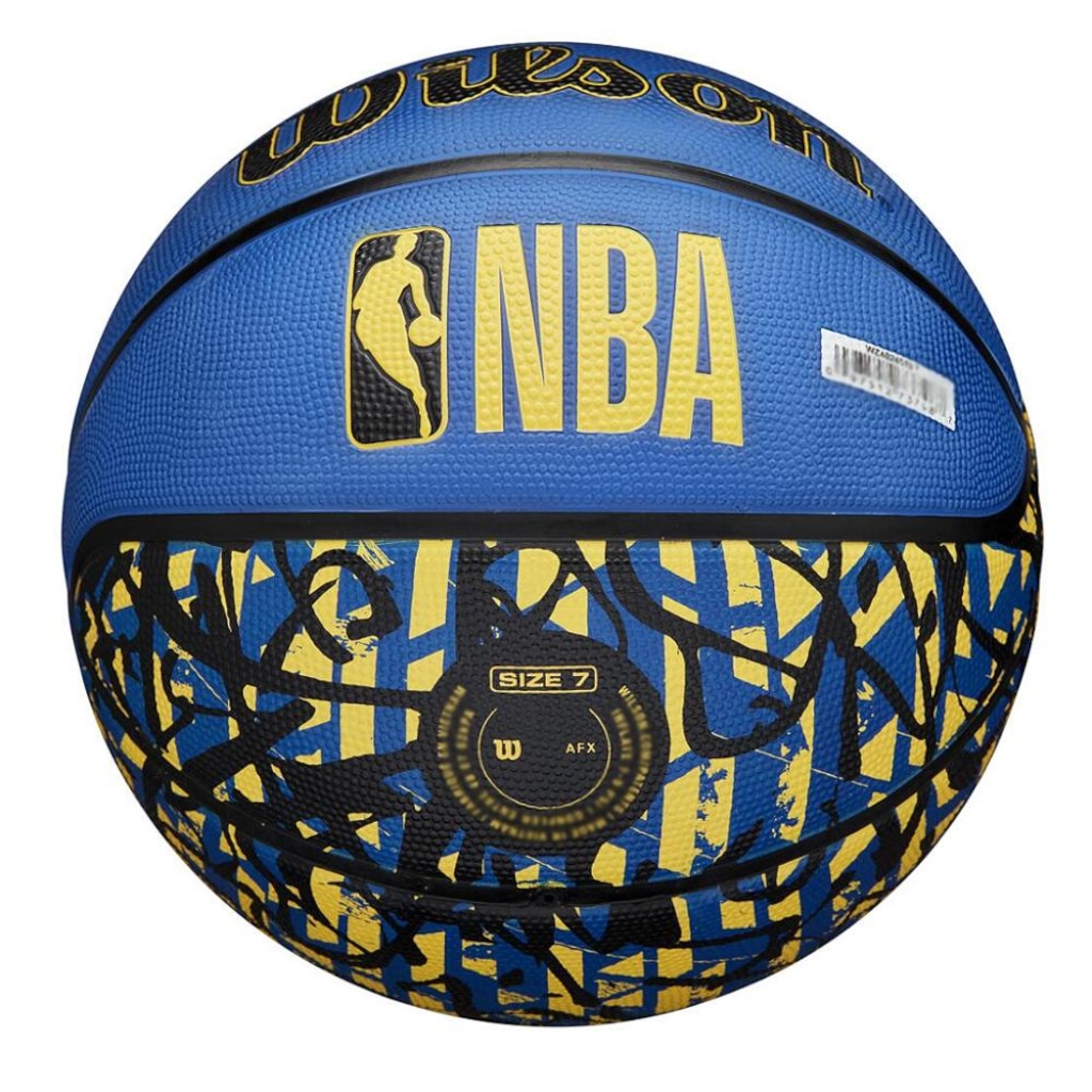Imagem 3 do produto Bola de Basquete Wilson NBA GRAFFITI Golden State Warriors