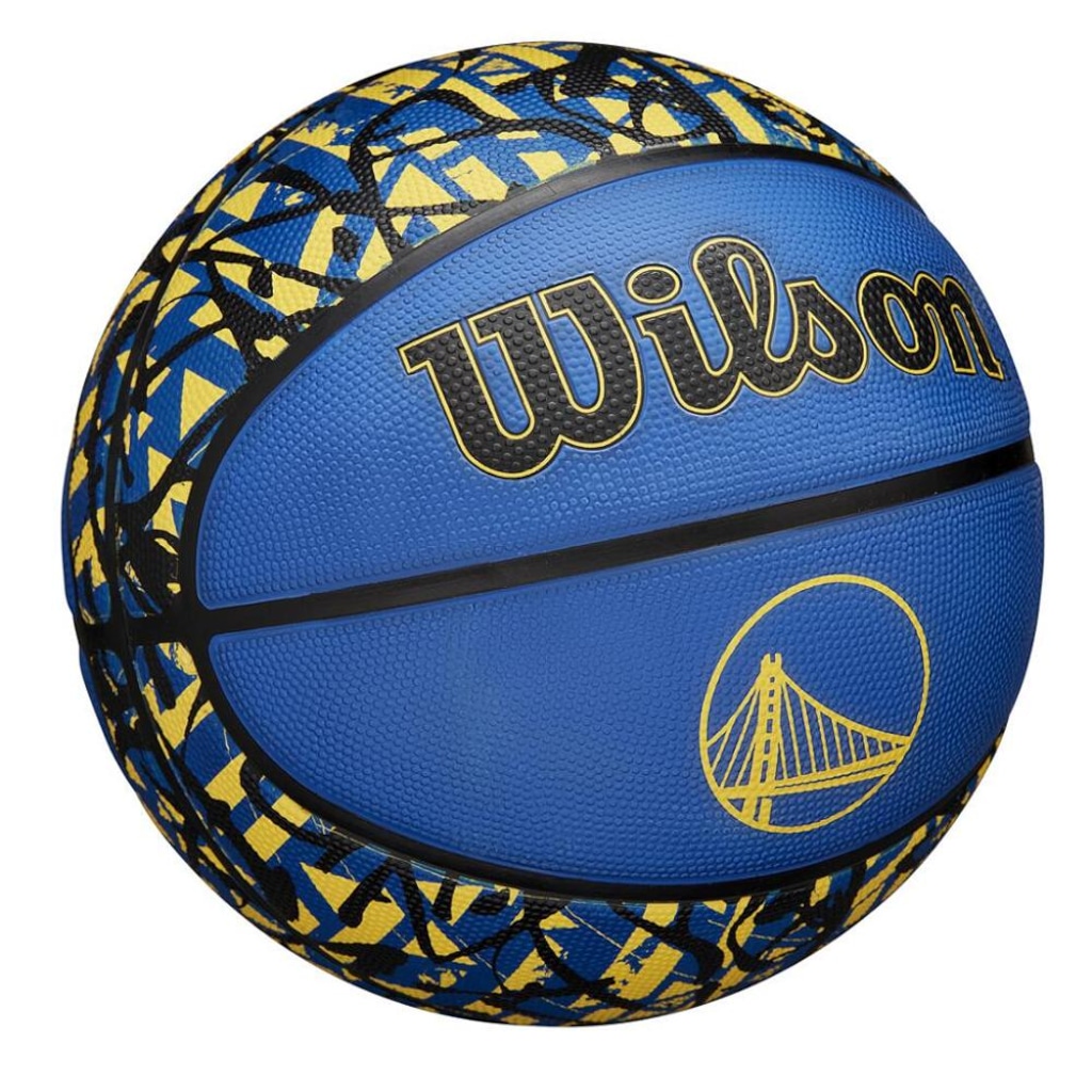 Imagem 5 do produto Bola de Basquete Wilson NBA GRAFFITI Golden State Warriors