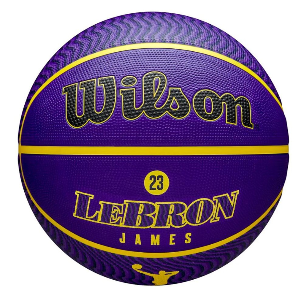 Bola de Basquete Wilson NBA Lebron James Player Icon