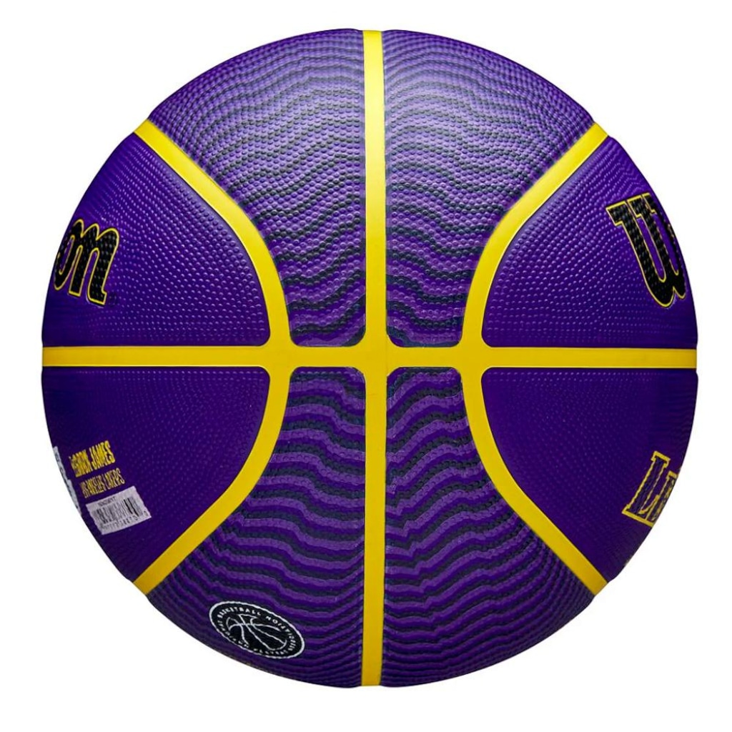 Imagem 3 do produto Bola de Basquete Wilson NBA Lebron James Player Icon