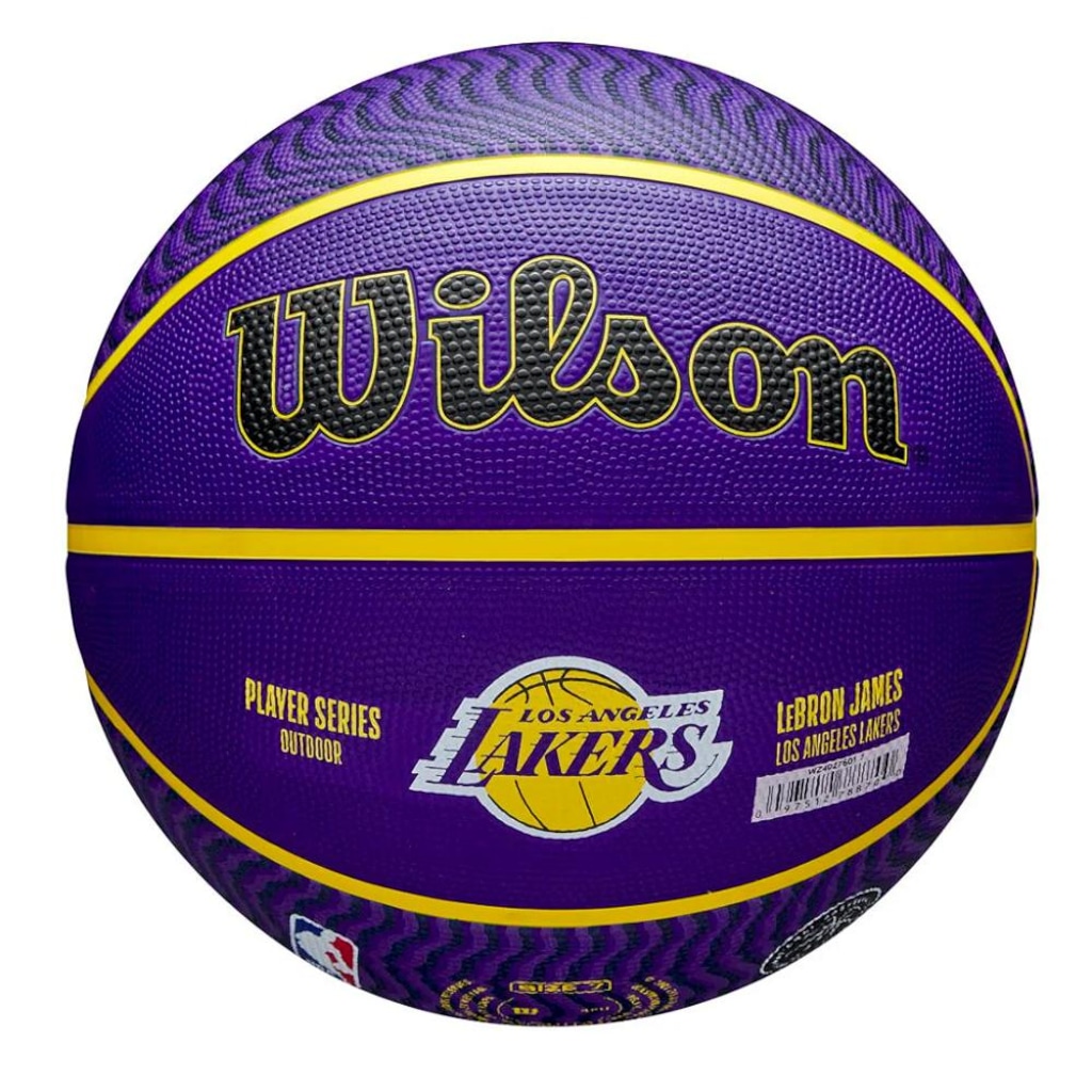 Imagem 5 do produto Bola de Basquete Wilson NBA Lebron James Player Icon